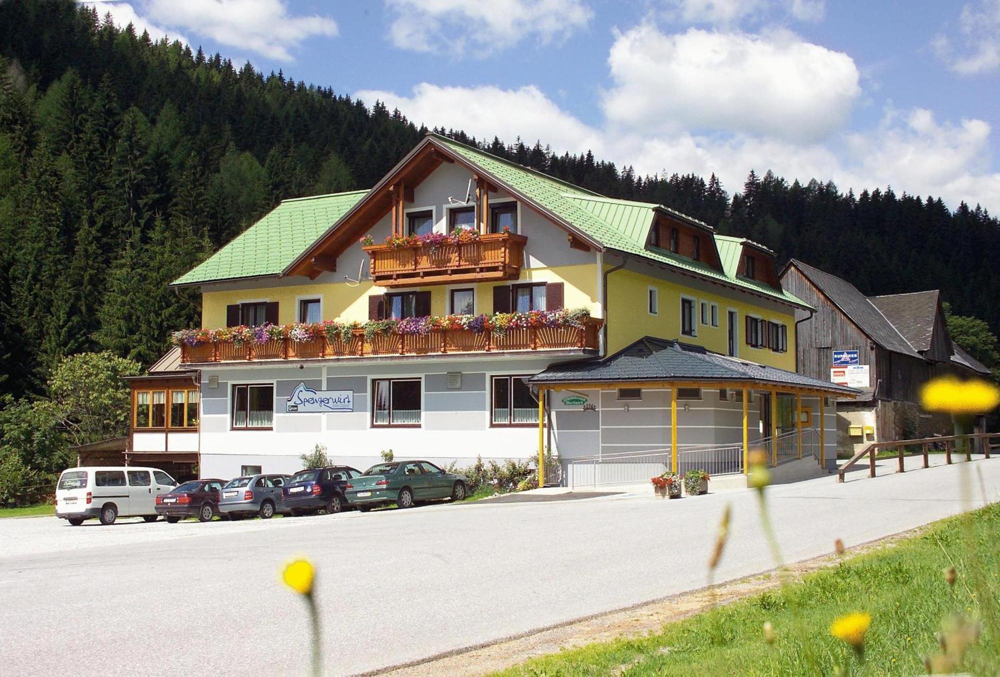 Gasthof Spengerwirt Hirschegg  Esterno foto