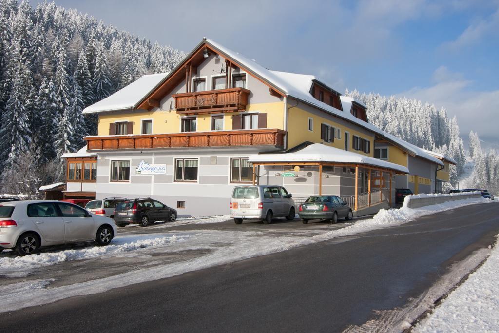 Gasthof Spengerwirt Hirschegg  Esterno foto