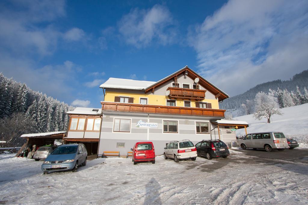 Gasthof Spengerwirt Hirschegg  Esterno foto