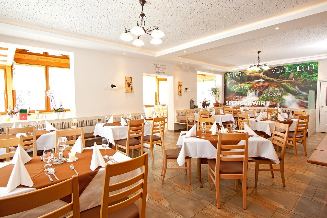 Gasthof Spengerwirt Hirschegg  Esterno foto