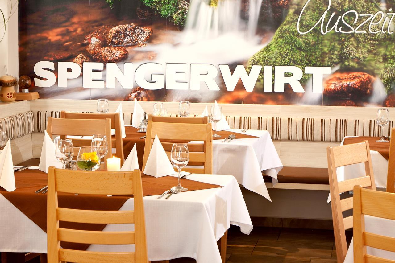 Gasthof Spengerwirt Hirschegg  Esterno foto
