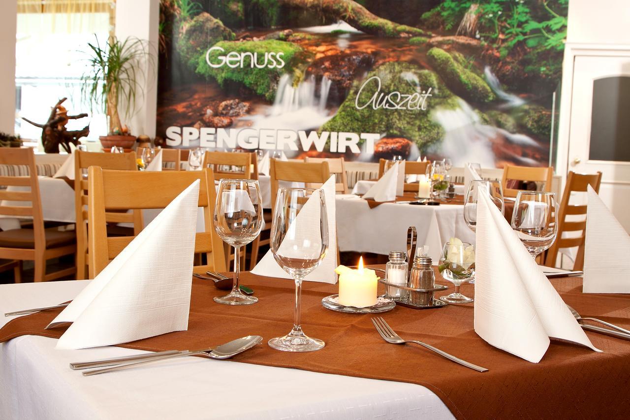 Gasthof Spengerwirt Hirschegg  Esterno foto